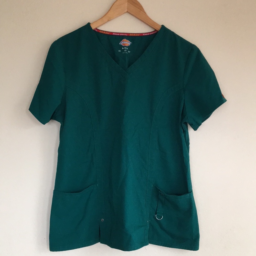 Dickies Scrub Top